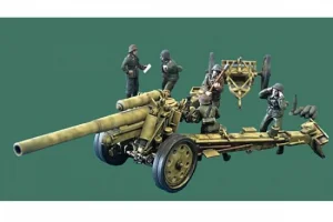 Italeri 15Cm Field Howitzer /10.5Cm Gun