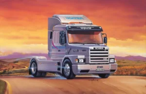 Italeri Scania T143 M500 Topline RR