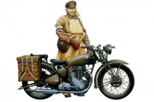 Italeri Triumph Military 3Hw Solo
