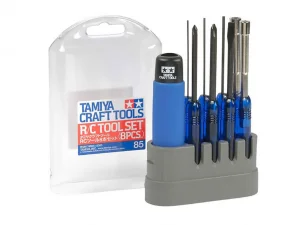 Tamiya RC Tool Set (8 Pcs)