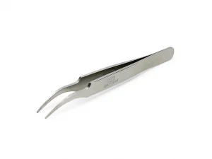 Tamiya Hg Angled Tweezers Round Tip