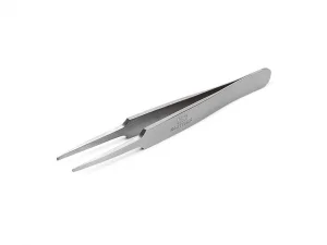 Tamiya Hg Straight Tweezers Round Tip
