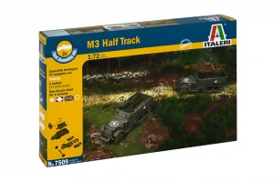 Italeri M 3A1 Half Truck