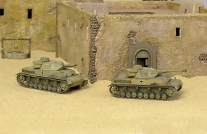 Italeri Sd Kfz 161 Pz Kpfw IV F1