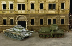 Italeri Russian Tank T34/85