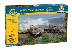Italeri Sherman M4 A3