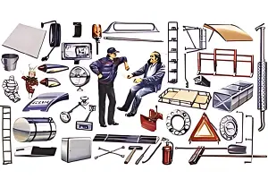 Italeri Truck Accessories