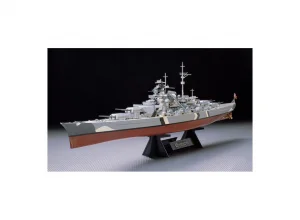Tamiya Bismarck With Stand