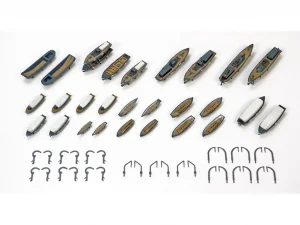 Tamiya 1/350 Ijn Utility Boat Set