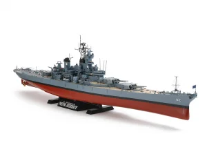 Tamiya 1/350 New Jersey (W/Detail)
