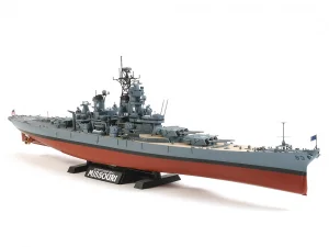 Tamiya 1/350 Missouri (C 1991)