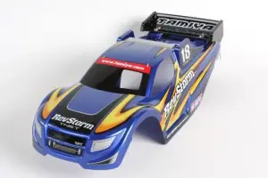 Tamiya Body + Wing (Assembled) For 43534