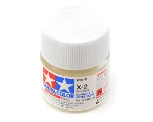 Tamiya Acrylic Mini Paints X-2 White