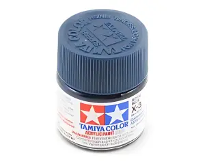Tamiya Acrylic Mini Paints X-3 Royal Blue