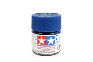 Tamiya Acrylic Mini Paints X-4 Blue