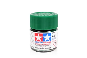 Tamiya Acrylic Mini Paints X-5 Green