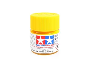 Tamiya Acrylic Mini Paints X-8 Lemon Yellow