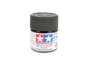 Tamiya Acrylic Mini Paints X-10 Gun Metal