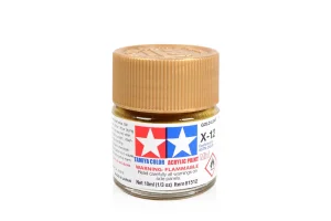 Tamiya Acrylic Mini Paints X-12 Gold Leaf