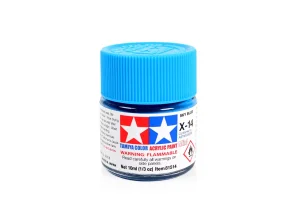 Tamiya Acrylic Mini Paints X-14 Sky Blue