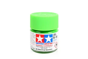 Tamiya Acrylic Mini Paints X-15 Light Green