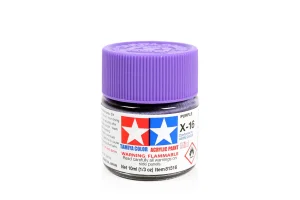 Tamiya Acrylic Mini Paints X-16 Purple