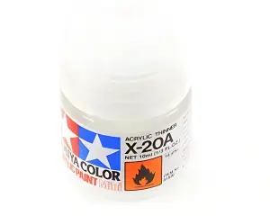 Tamiya Acrylic Mini Paints X-20A Thinner
