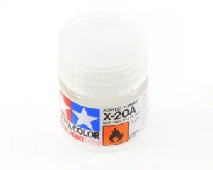 Tamiya Acrylic Mini Paints X-20A Thinner