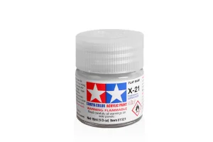 Tamiya Acrylic Mini Paints X-21 Flat Base