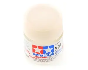 Tamiya Acrylic Mini Paints X-22 Clear