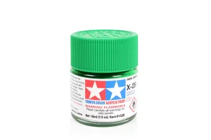Tamiya Acrylic Mini Paints X-28 Park Green