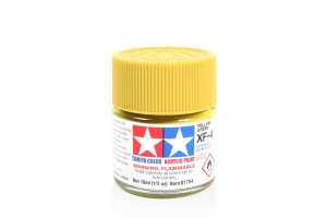 Tamiya Acrylic Mini Paints XF-4 Yellow Green