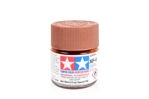 Tamiya Acrylic Mini Paints XF-6 Copper