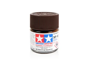 Tamiya Acrylic Mini Paints XF-10 Flat Brown