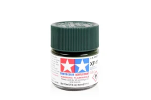 Tamiya Acrylic Mini Paints XF-11 J.N. Green ** CLEARANCE **