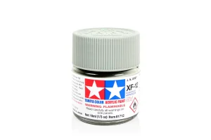 Tamiya Acrylic Mini Paints XF-12 J.N. Grey