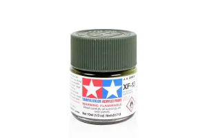 Tamiya Acrylic Mini Paints XF-13 J.A. Green