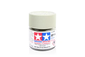 Tamiya Acrylic Mini Paints XF-14 J.A. Grey