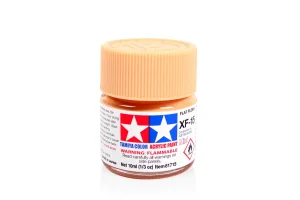 Tamiya Acrylic Mini Paints XF-15 Flat Flesh