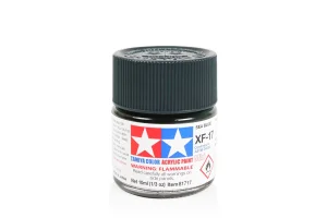 Tamiya Acrylic Mini Paints XF-17 Sea Blue ** CLEARANCE **