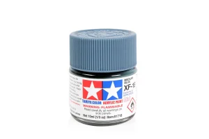 Tamiya Acrylic Mini Paints XF-18 Medium Blue