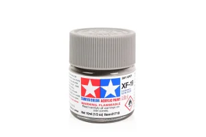 Tamiya Acrylic Mini Paints XF-19 Sky Grey