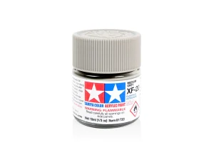 Tamiya Acrylic Mini Paints XF-20 Medium Grey