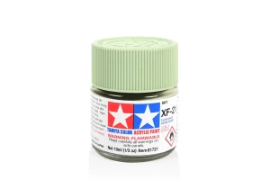 Tamiya Acrylic Mini Paints XF-21 Sky ** CLEARANCE **