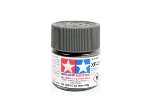 Tamiya Acrylic Mini Paints XF-22 Rlm Grey