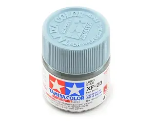Tamiya Acrylic Mini Paints XF-23 Light Blue