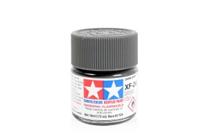 Tamiya Acrylic Mini Paints XF-24 Dark Grey