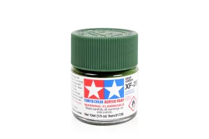 Tamiya Acrylic Mini Paints XF-26 Deep Green