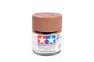 Tamiya Acrylic Mini Paints XF-28 Dark Copper