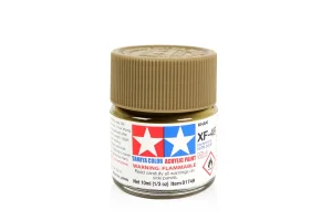 Tamiya Acrylic Mini Paints XF-49 Khaki